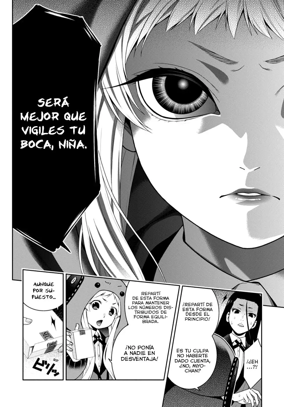 Kakegurui: Compulsive Gambler (2014) - Capítulo 43 - Página 14 - LectorTMOo