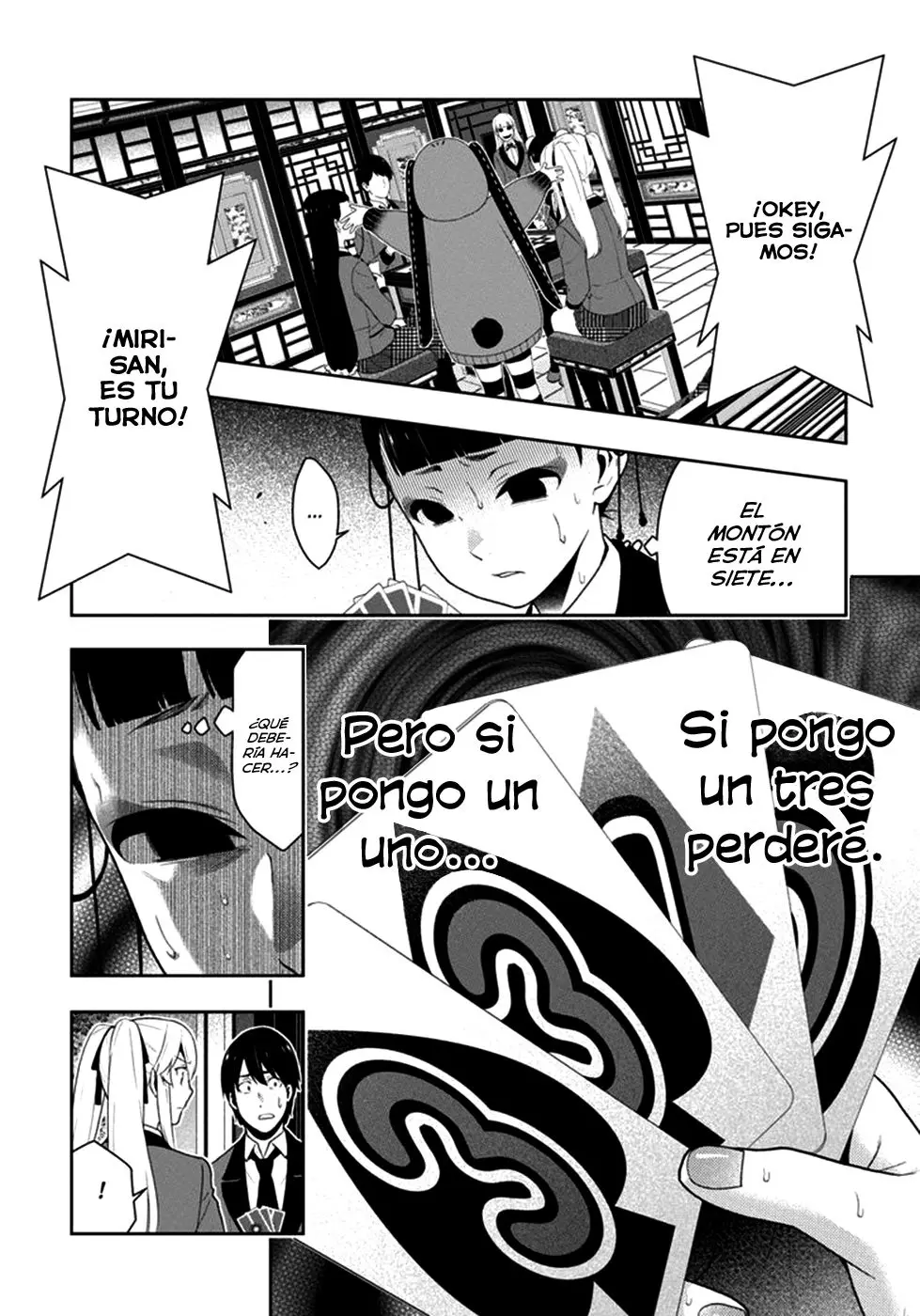 Kakegurui: Compulsive Gambler (2014) - Capítulo 43 - Página 17 - LectorTMOo