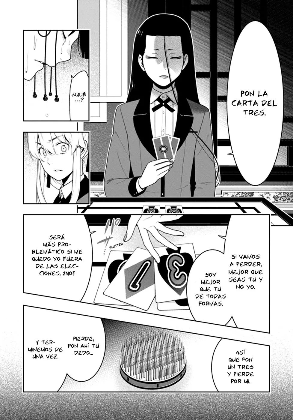 Kakegurui: Compulsive Gambler (2014) - Capítulo 43 - Página 21 - LectorTMOo