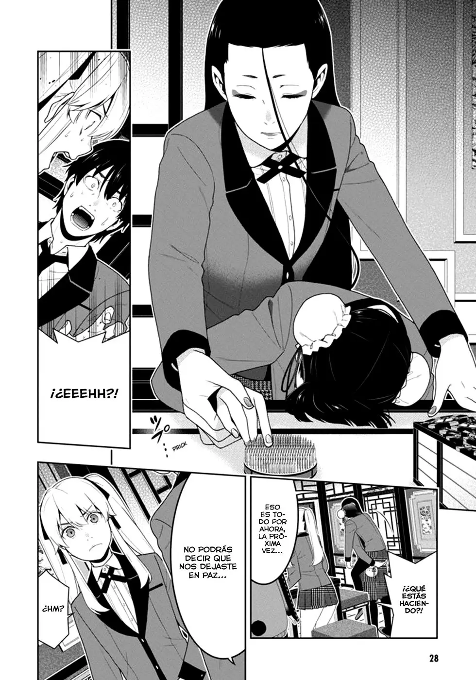 Kakegurui: Compulsive Gambler (2014) - Capítulo 43 - Página 28 - LectorTMOo
