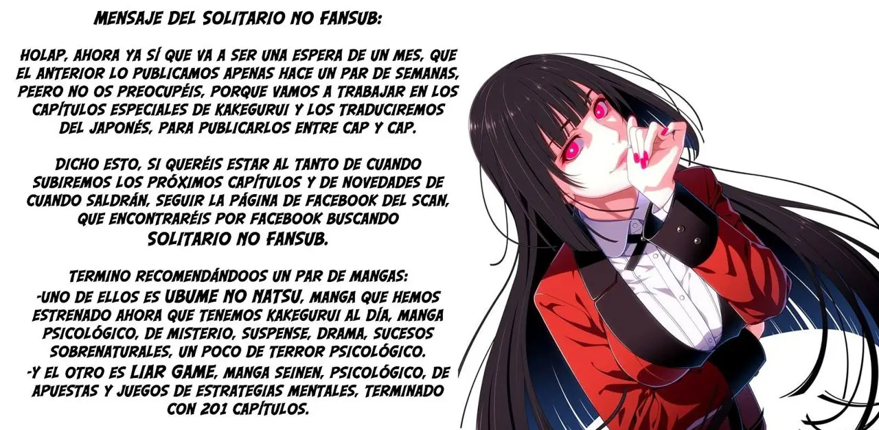Kakegurui: Compulsive Gambler (2014) - Capítulo 43 - Página 33 - LectorTMOo
