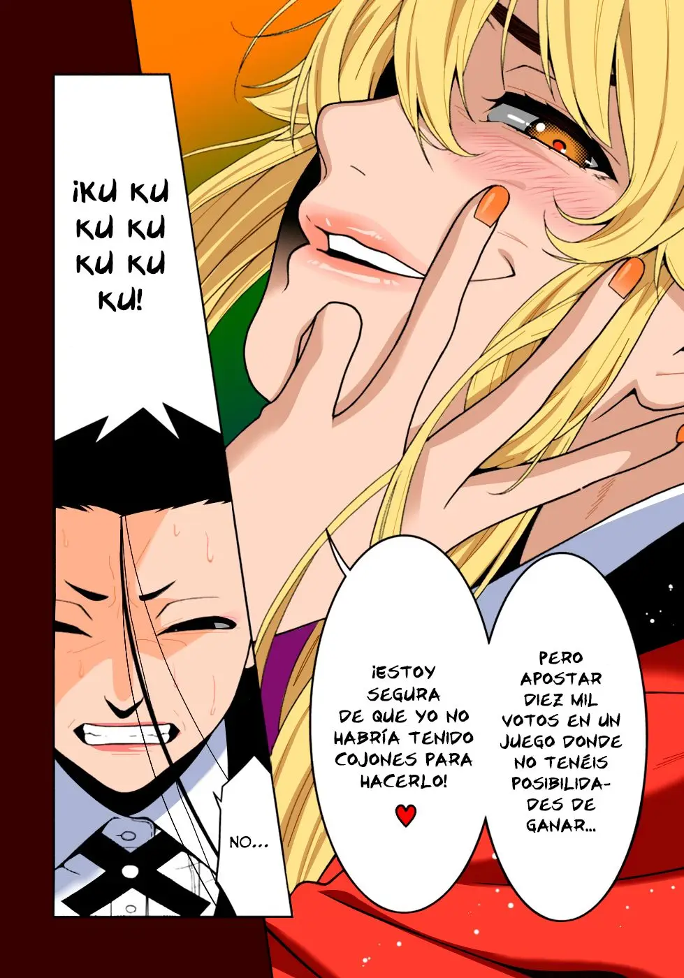Kakegurui: Compulsive Gambler (2014) - Capítulo 43 - Página 38 - LectorTMOo
