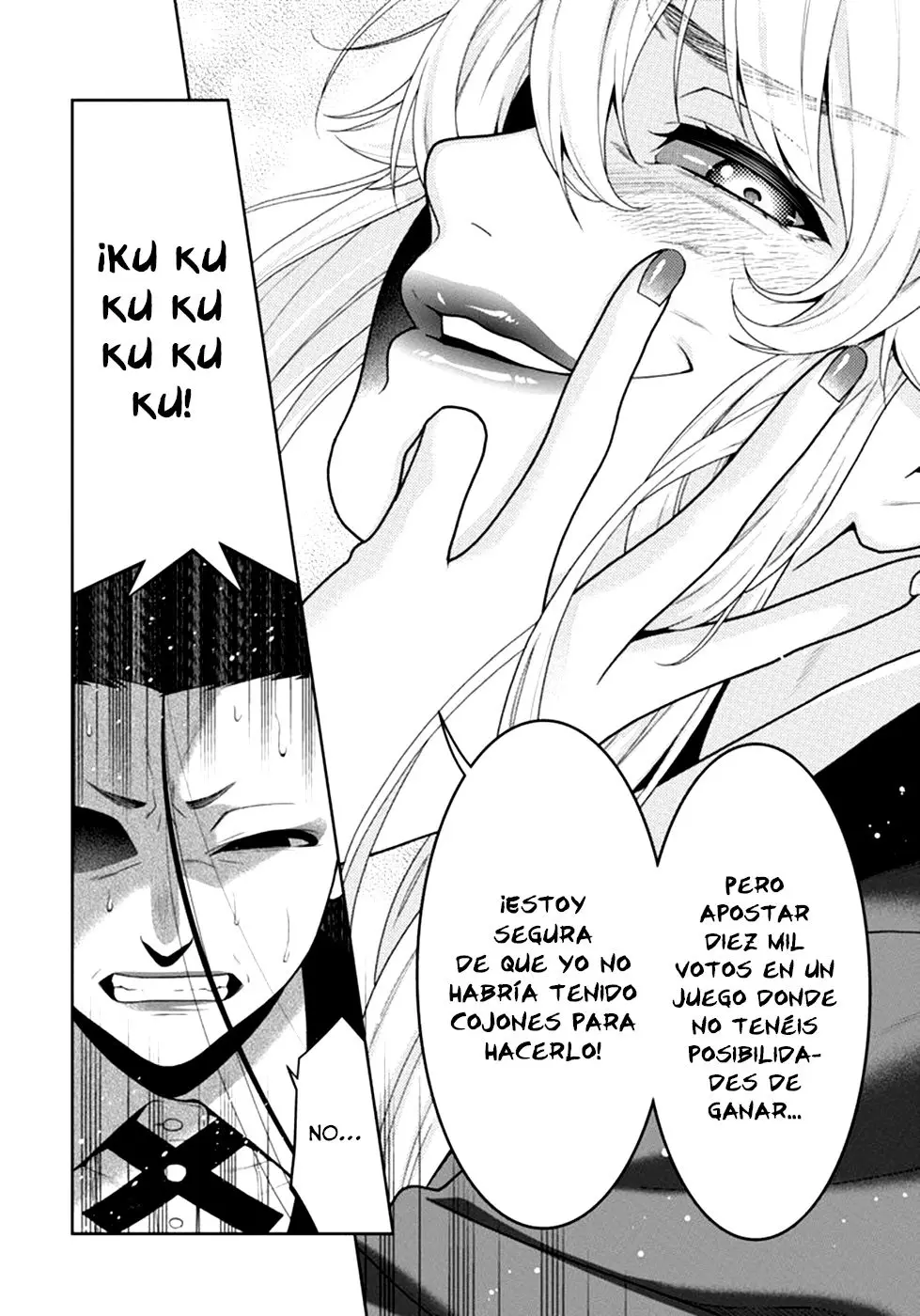 Kakegurui: Compulsive Gambler (2014) - Capítulo 43 - Página 39 - LectorTMOo