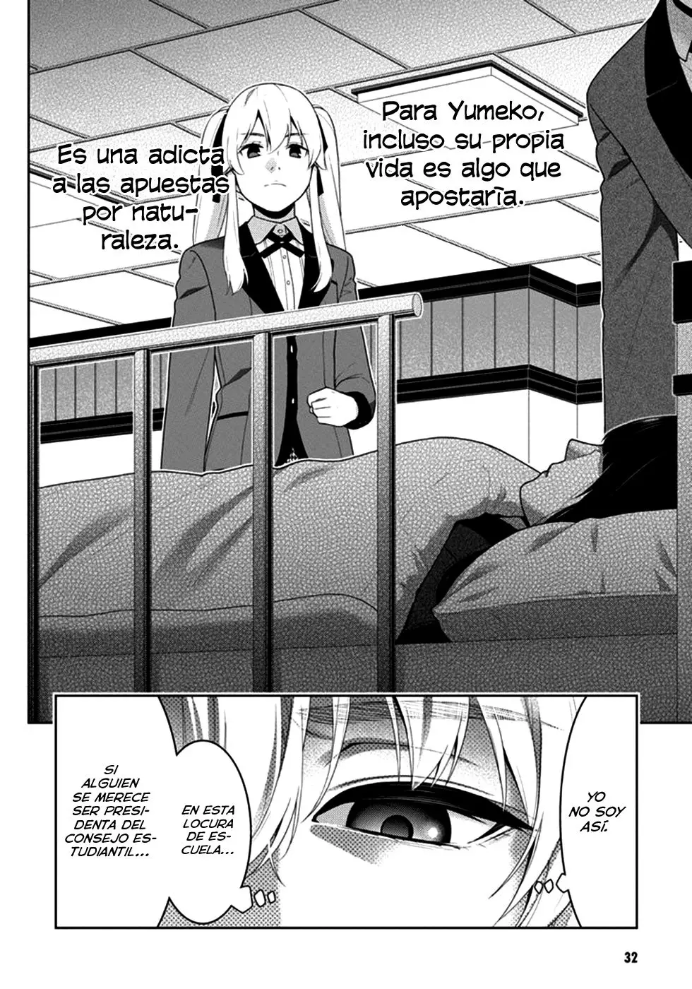 Kakegurui: Compulsive Gambler (2014) - Capítulo 43 - Página 40 - LectorTMOo