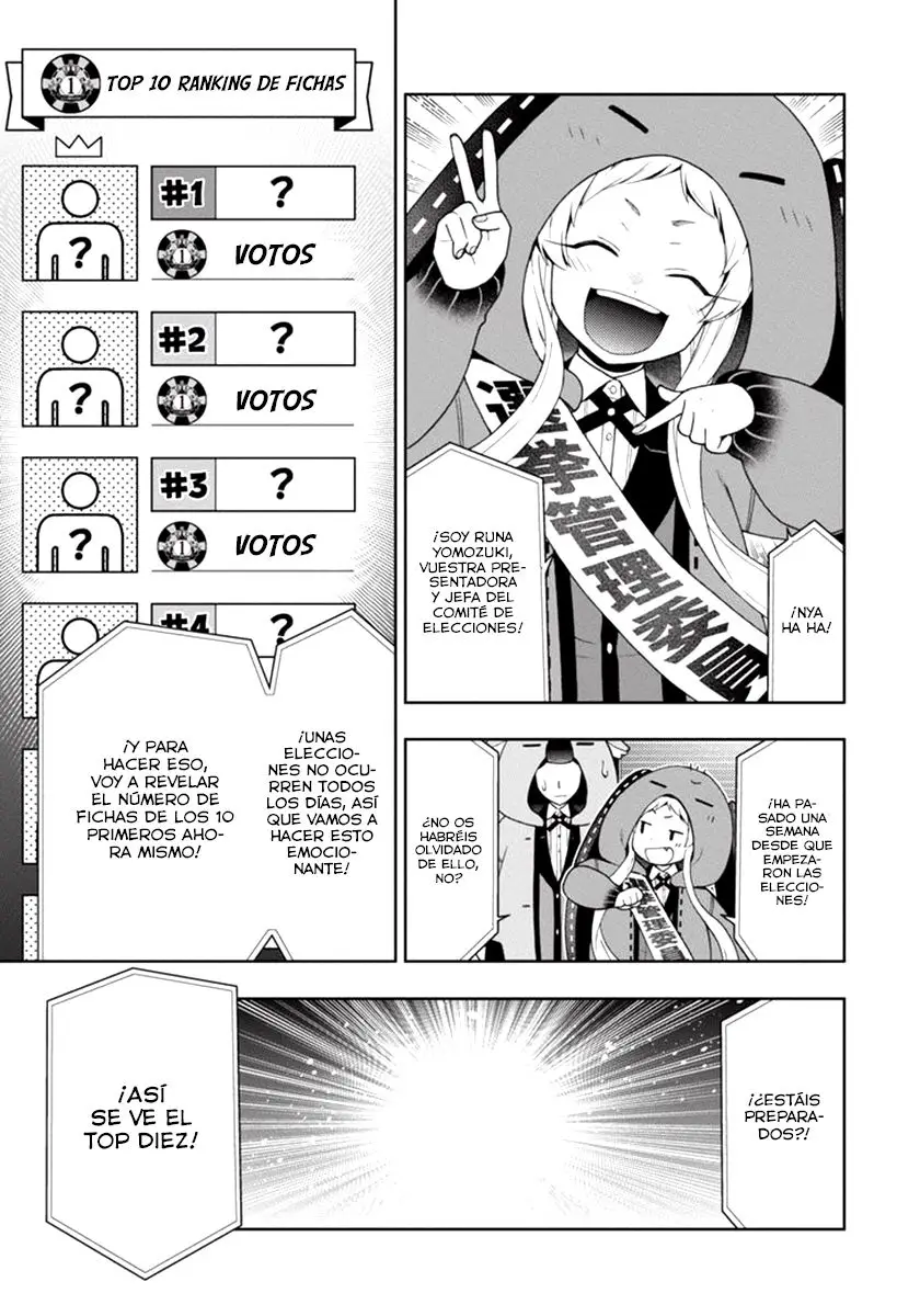 Kakegurui: Compulsive Gambler (2014) - Capítulo 44 - Página 4 - LectorTMOo