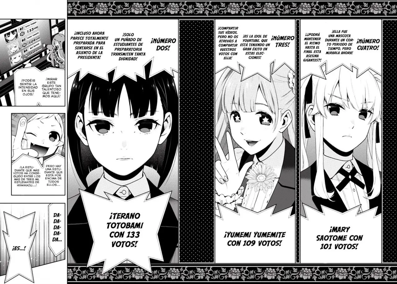 Kakegurui: Compulsive Gambler (2014) - Capítulo 44 - Página 6 - LectorTMOo