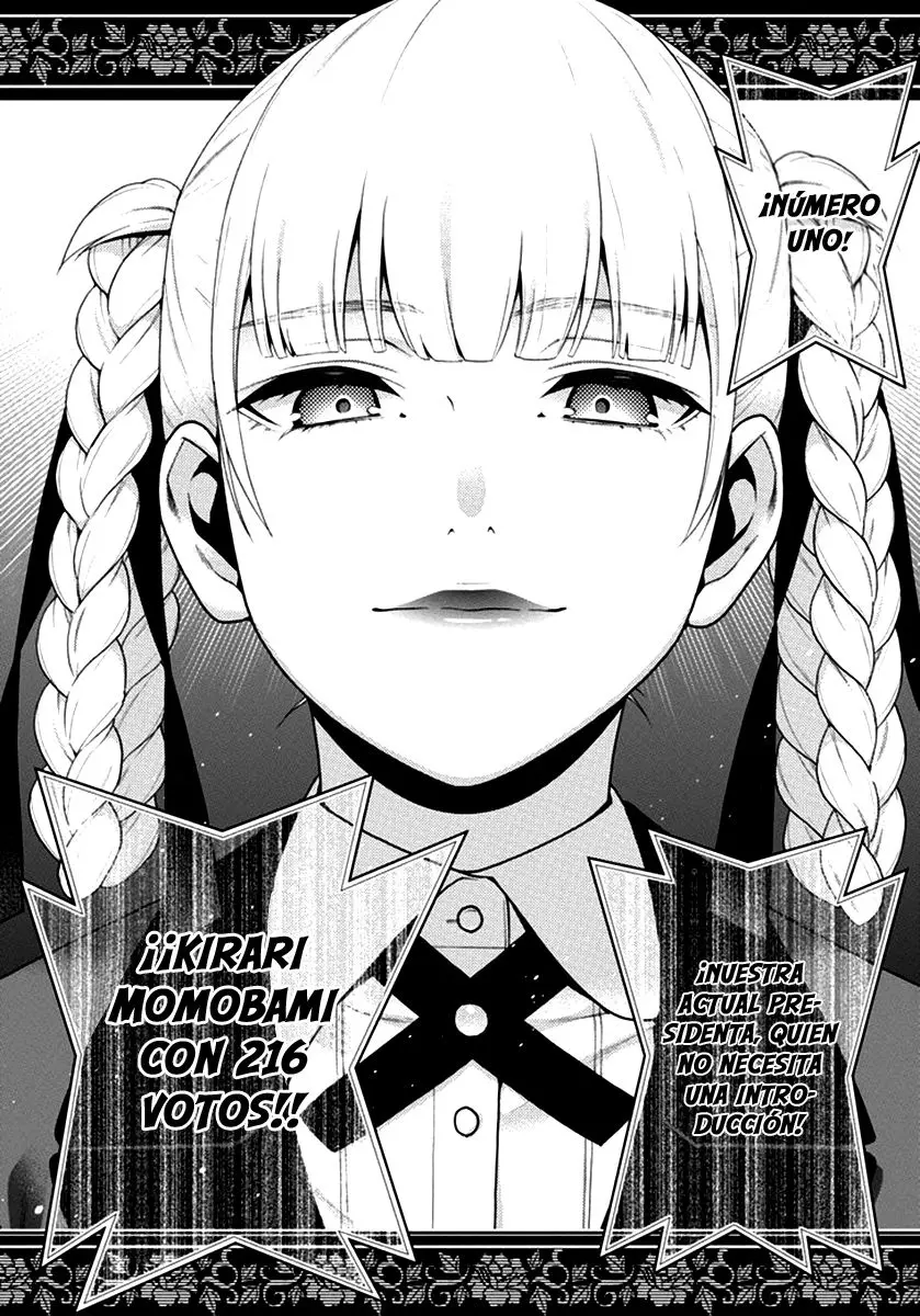 Kakegurui: Compulsive Gambler (2014) - Capítulo 44 - Página 7 - LectorTMOo