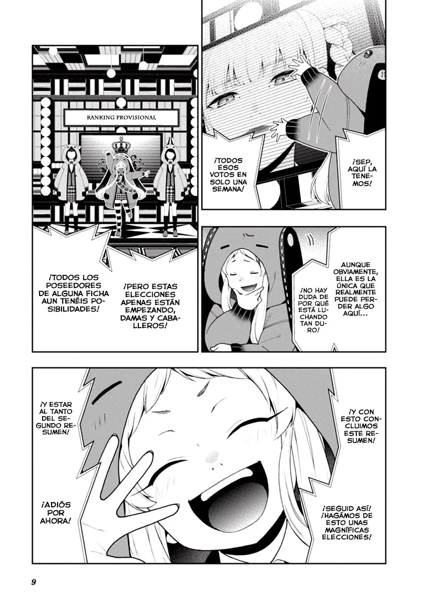 Kakegurui: Compulsive Gambler (2014) - Capítulo 44 - Página 8 - LectorTMOo