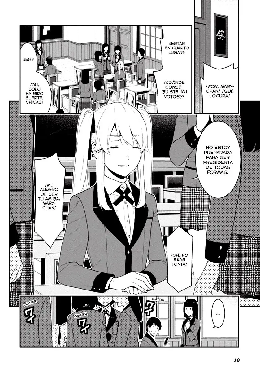 Kakegurui: Compulsive Gambler (2014) - Capítulo 44 - Página 9 - LectorTMOo