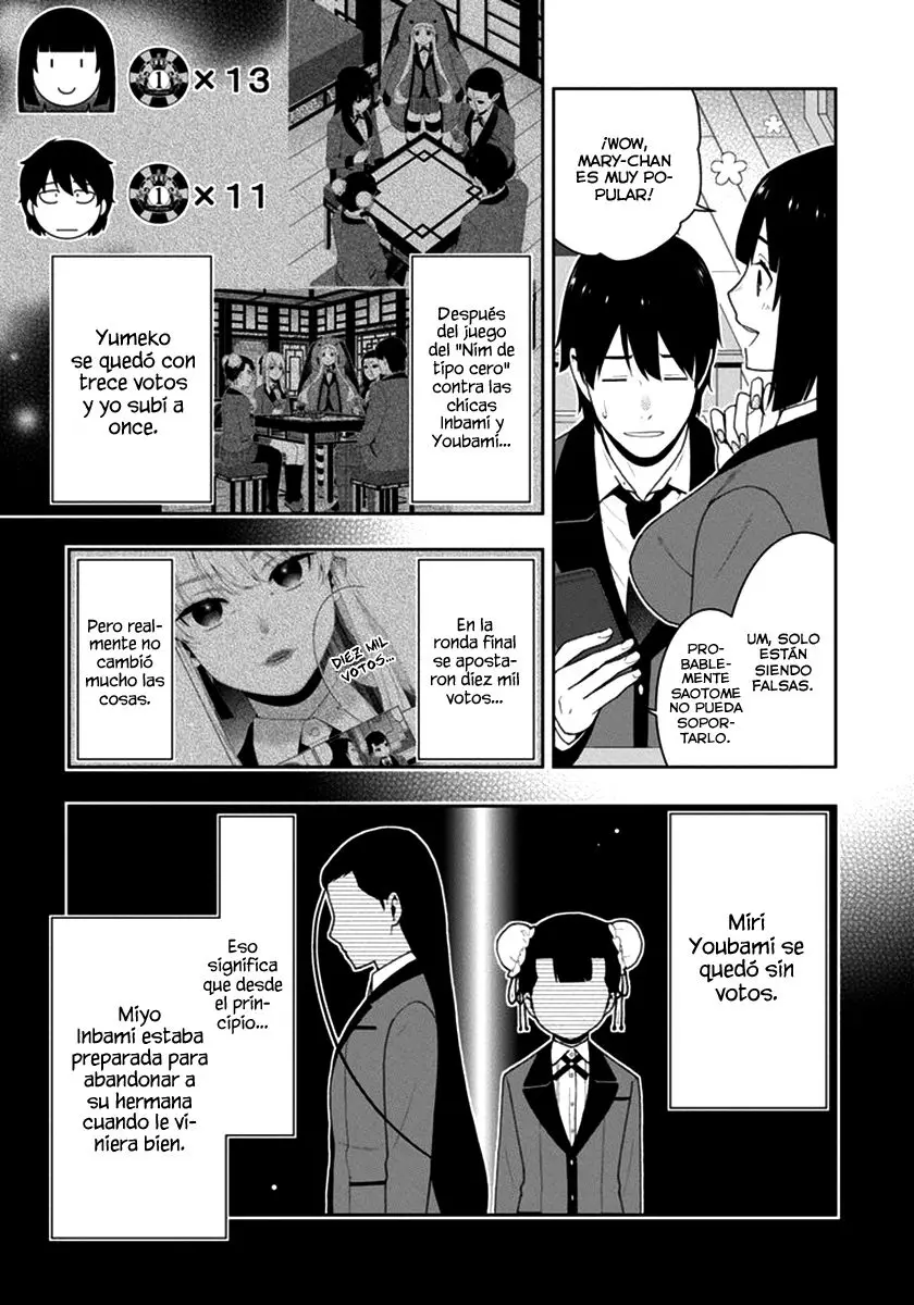 Kakegurui: Compulsive Gambler (2014) - Capítulo 44 - Página 10 - LectorTMOo