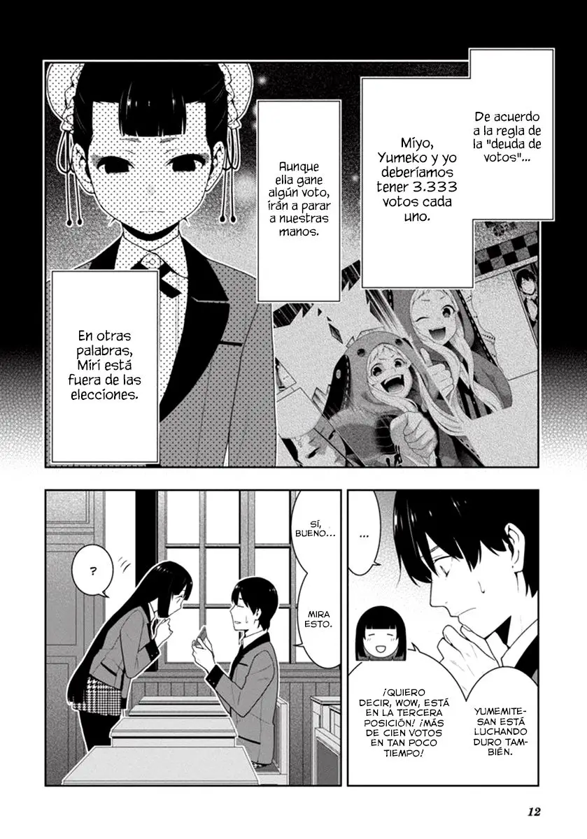 Kakegurui: Compulsive Gambler (2014) - Capítulo 44 - Página 11 - LectorTMOo