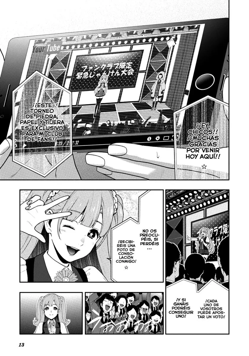 Kakegurui: Compulsive Gambler (2014) - Capítulo 44 - Página 12 - LectorTMOo
