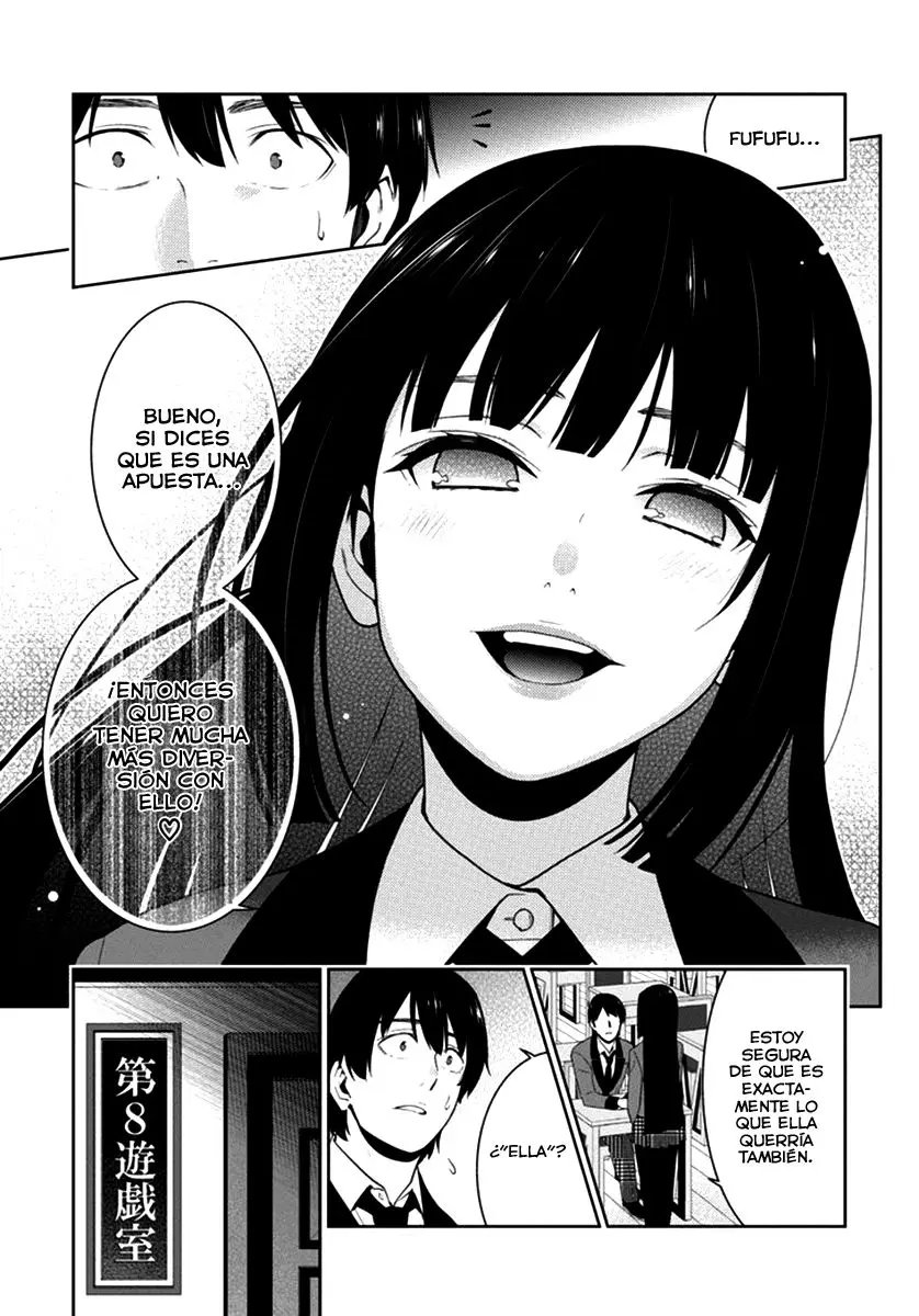 Kakegurui: Compulsive Gambler (2014) - Capítulo 44 - Página 15 - LectorTMOo