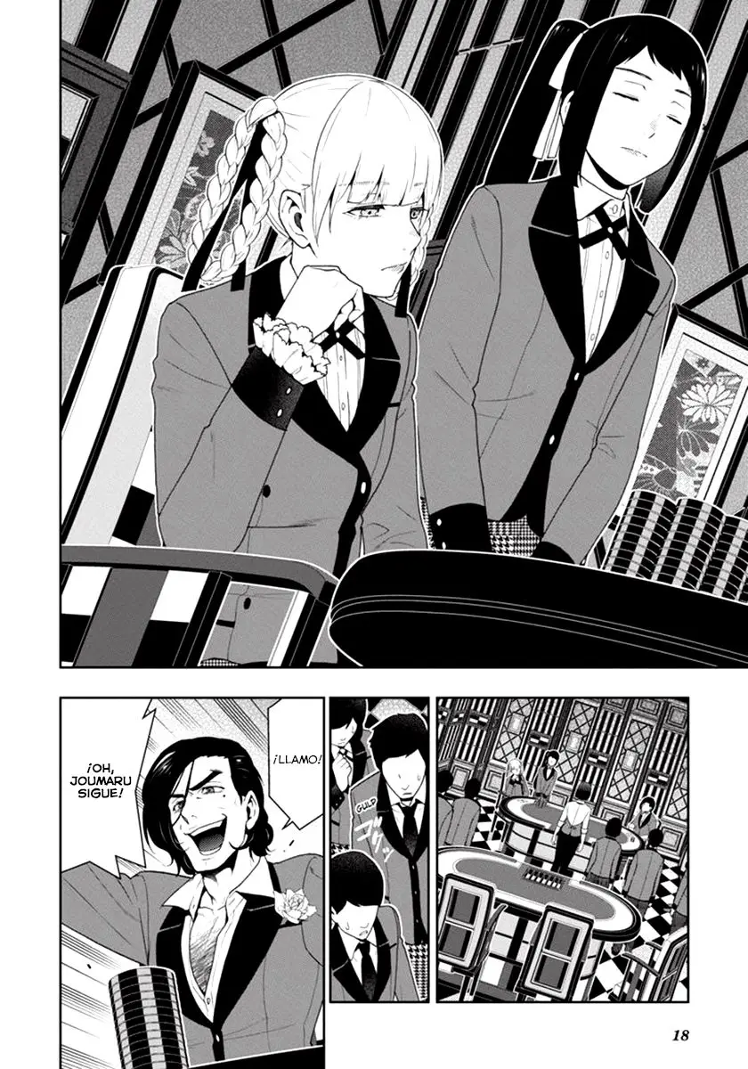 Kakegurui: Compulsive Gambler (2014) - Capítulo 44 - Página 16 - LectorTMOo