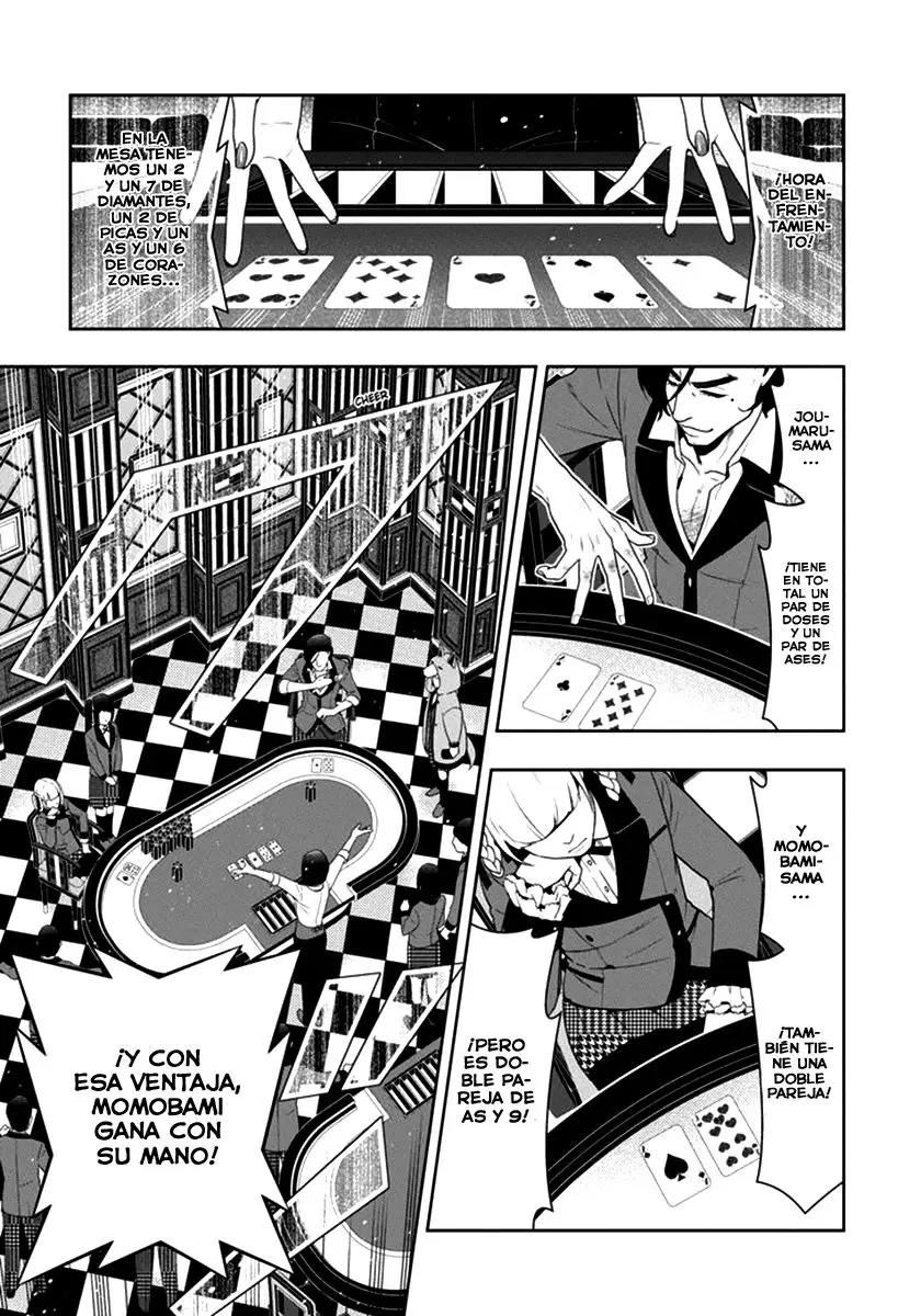 Kakegurui: Compulsive Gambler (2014) - Capítulo 44 - Página 17 - LectorTMOo