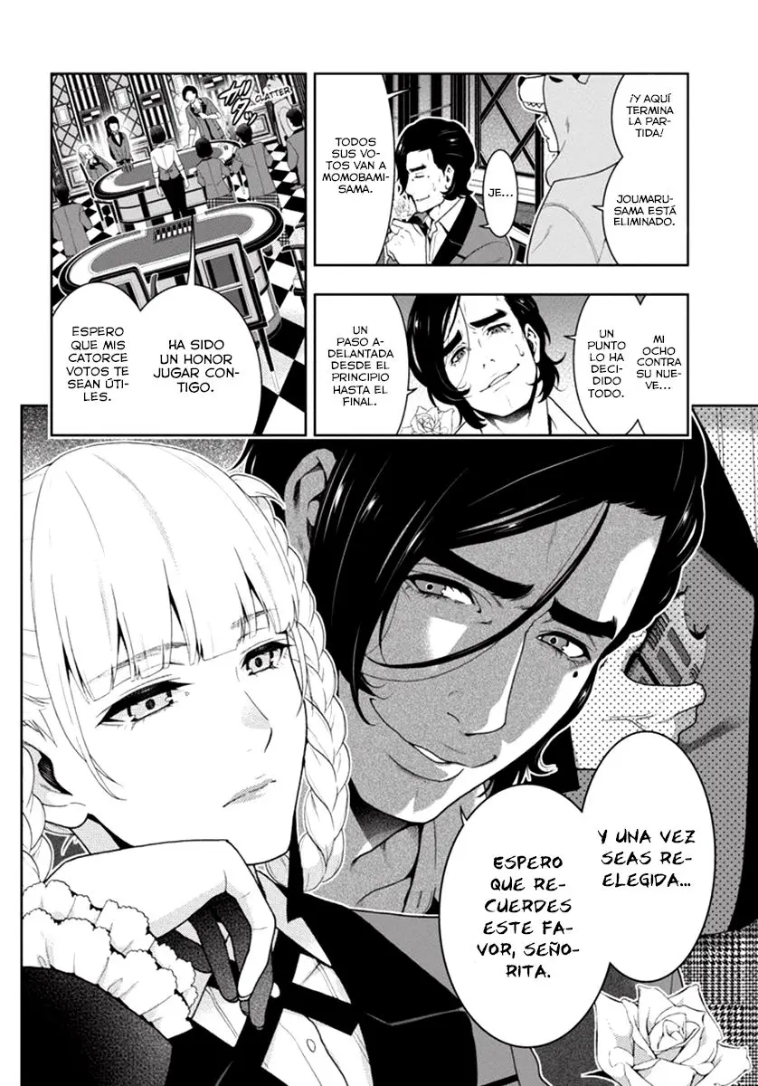 Kakegurui: Compulsive Gambler (2014) - Capítulo 44 - Página 18 - LectorTMOo