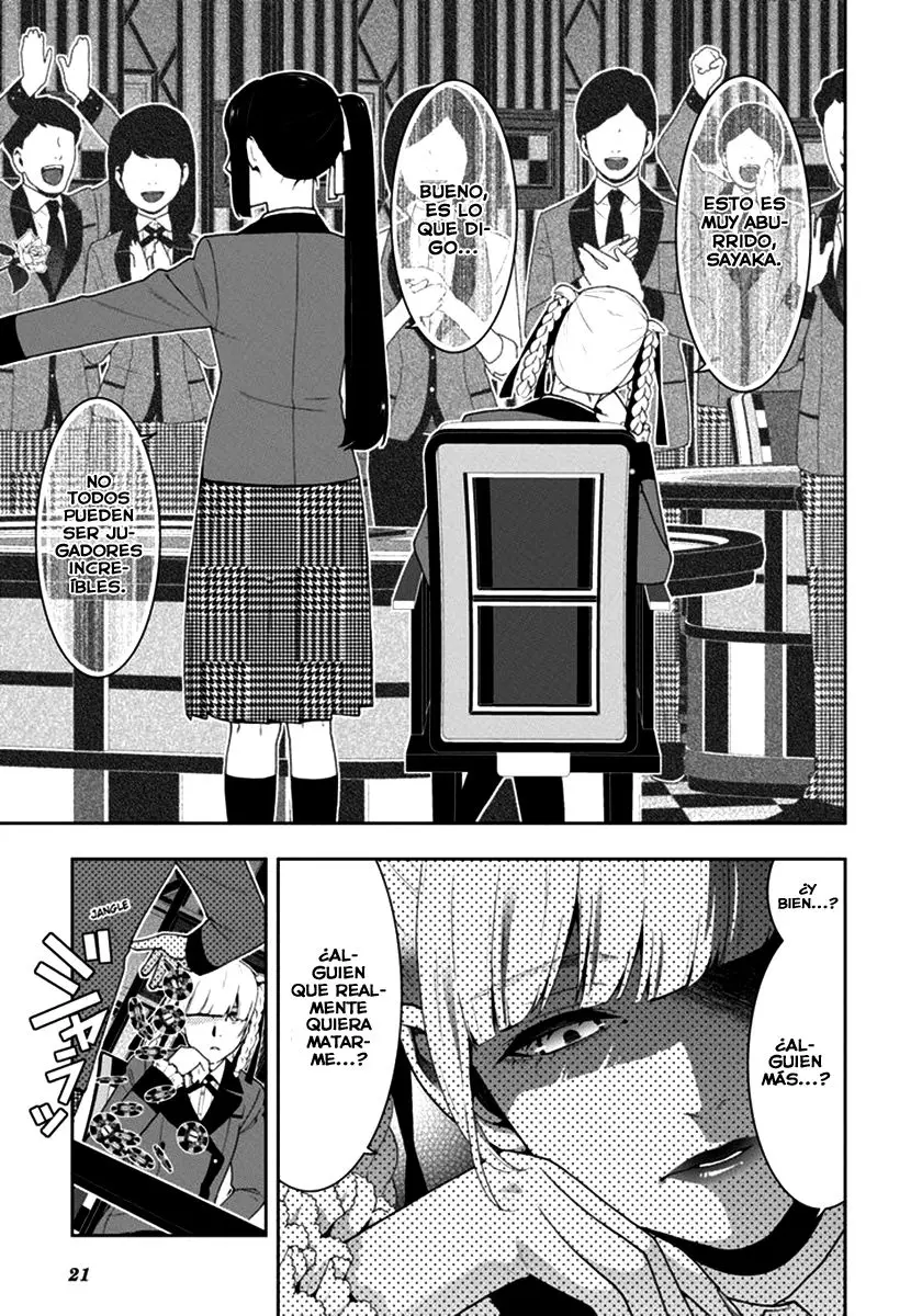 Kakegurui: Compulsive Gambler (2014) - Capítulo 44 - Página 19 - LectorTMOo