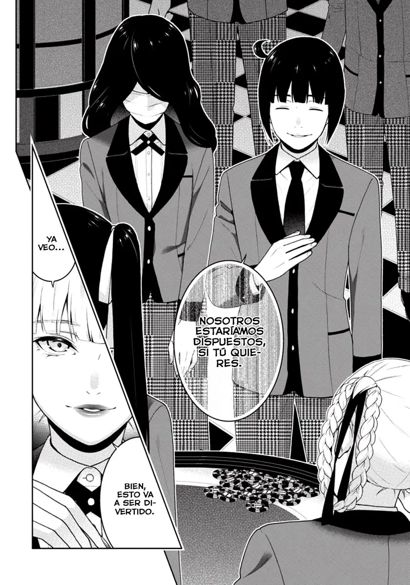 Kakegurui: Compulsive Gambler (2014) - Capítulo 44 - Página 20 - LectorTMOo