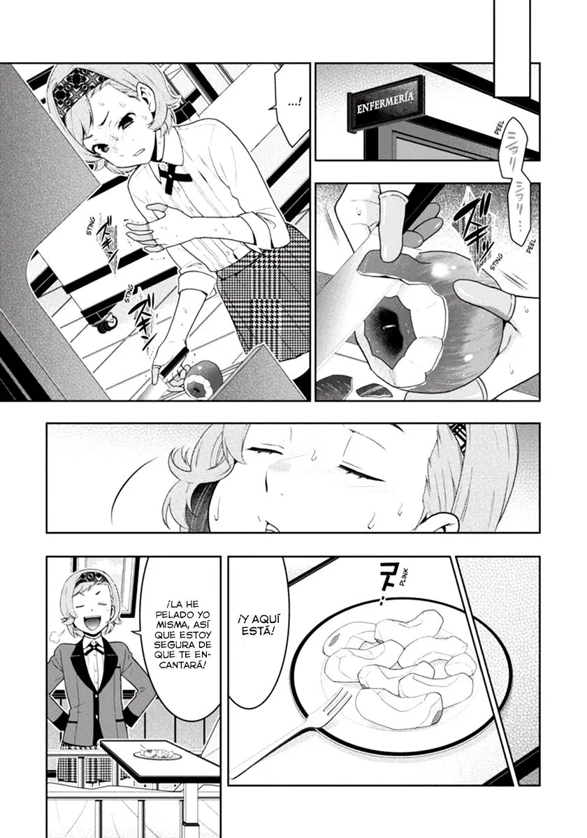 Kakegurui: Compulsive Gambler (2014) - Capítulo 44 - Página 21 - LectorTMOo