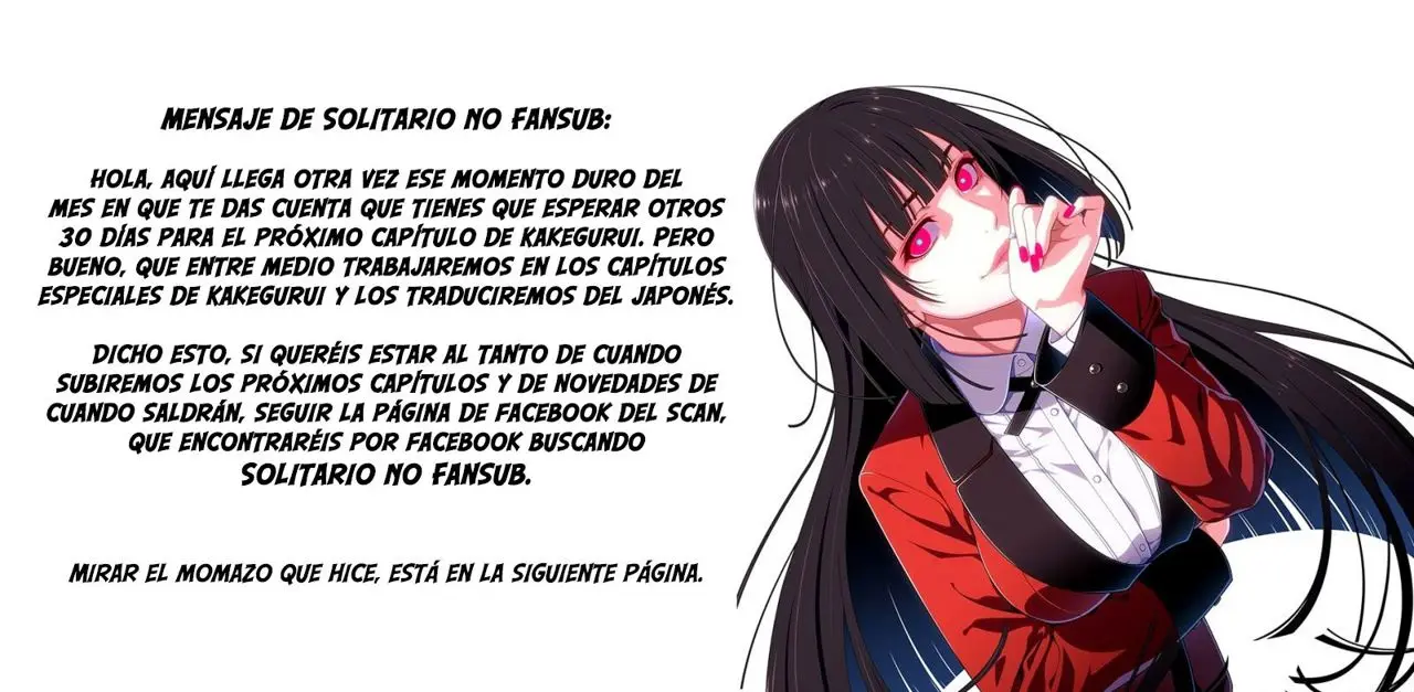 Kakegurui: Compulsive Gambler (2014) - Capítulo 44 - Página 23 - LectorTMOo