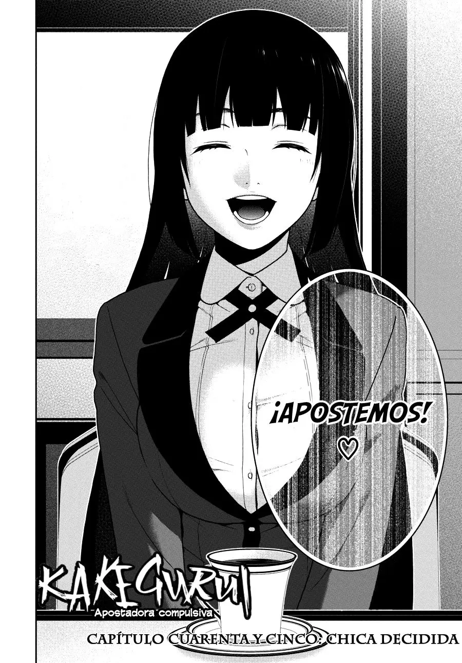 Kakegurui: Compulsive Gambler (2014) - Capítulo 45 - Página 3 - LectorTMOo