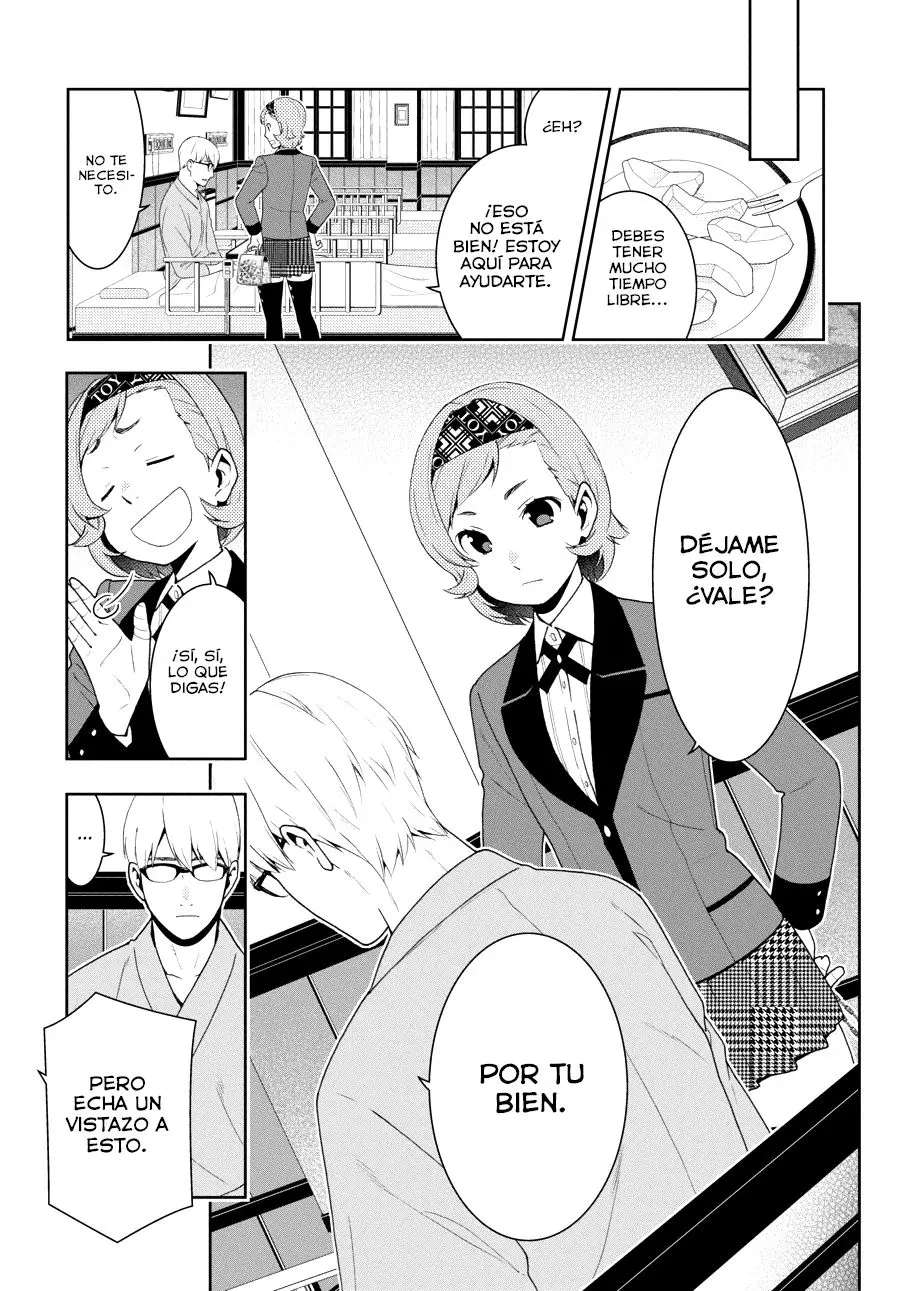Kakegurui: Compulsive Gambler (2014) - Capítulo 45 - Página 4 - LectorTMOo