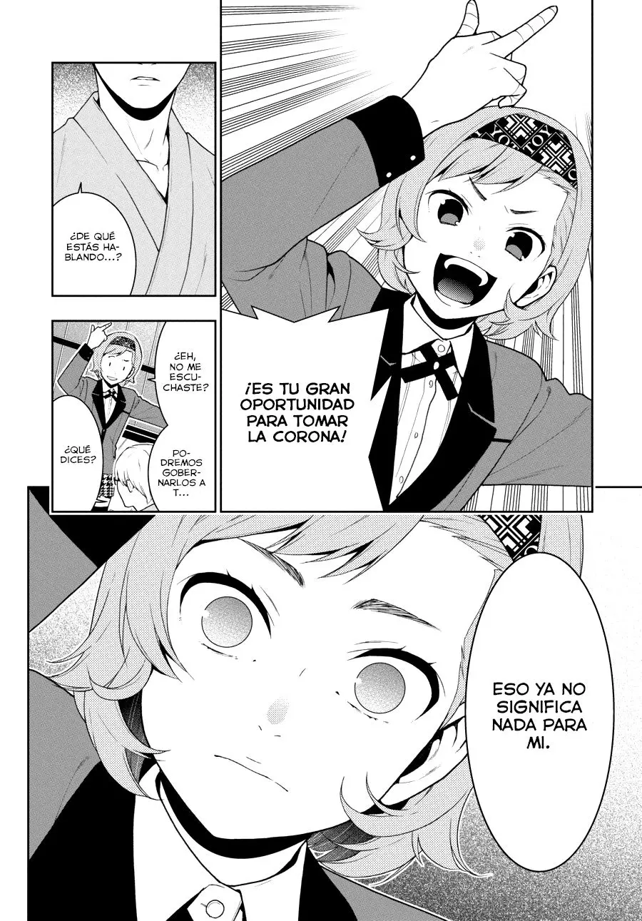 Kakegurui: Compulsive Gambler (2014) - Capítulo 45 - Página 5 - LectorTMOo