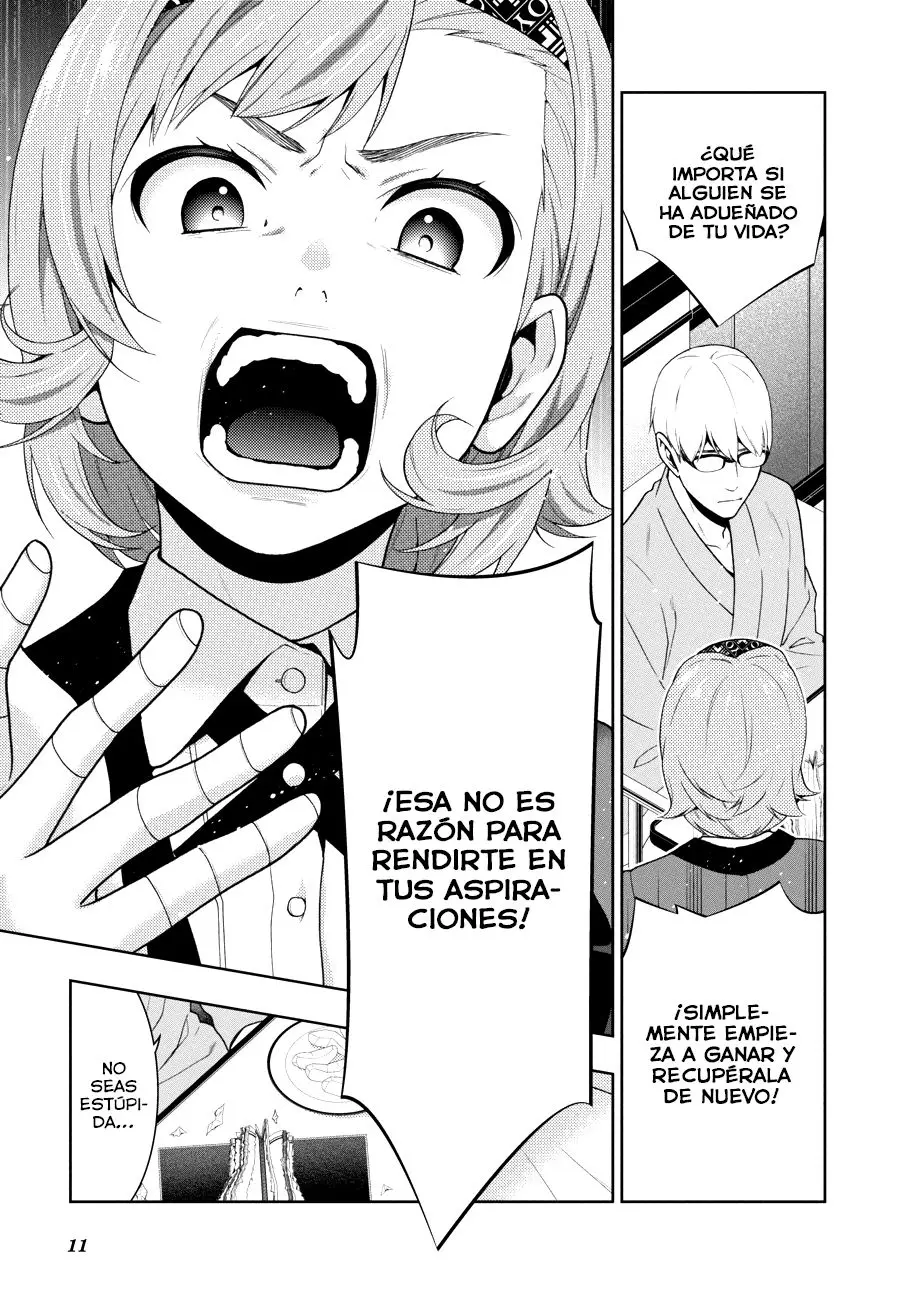 Kakegurui: Compulsive Gambler (2014) - Capítulo 45 - Página 10 - LectorTMOo