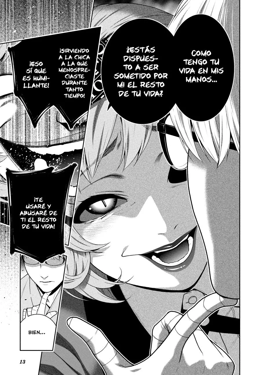 Kakegurui: Compulsive Gambler (2014) - Capítulo 45 - Página 12 - LectorTMOo