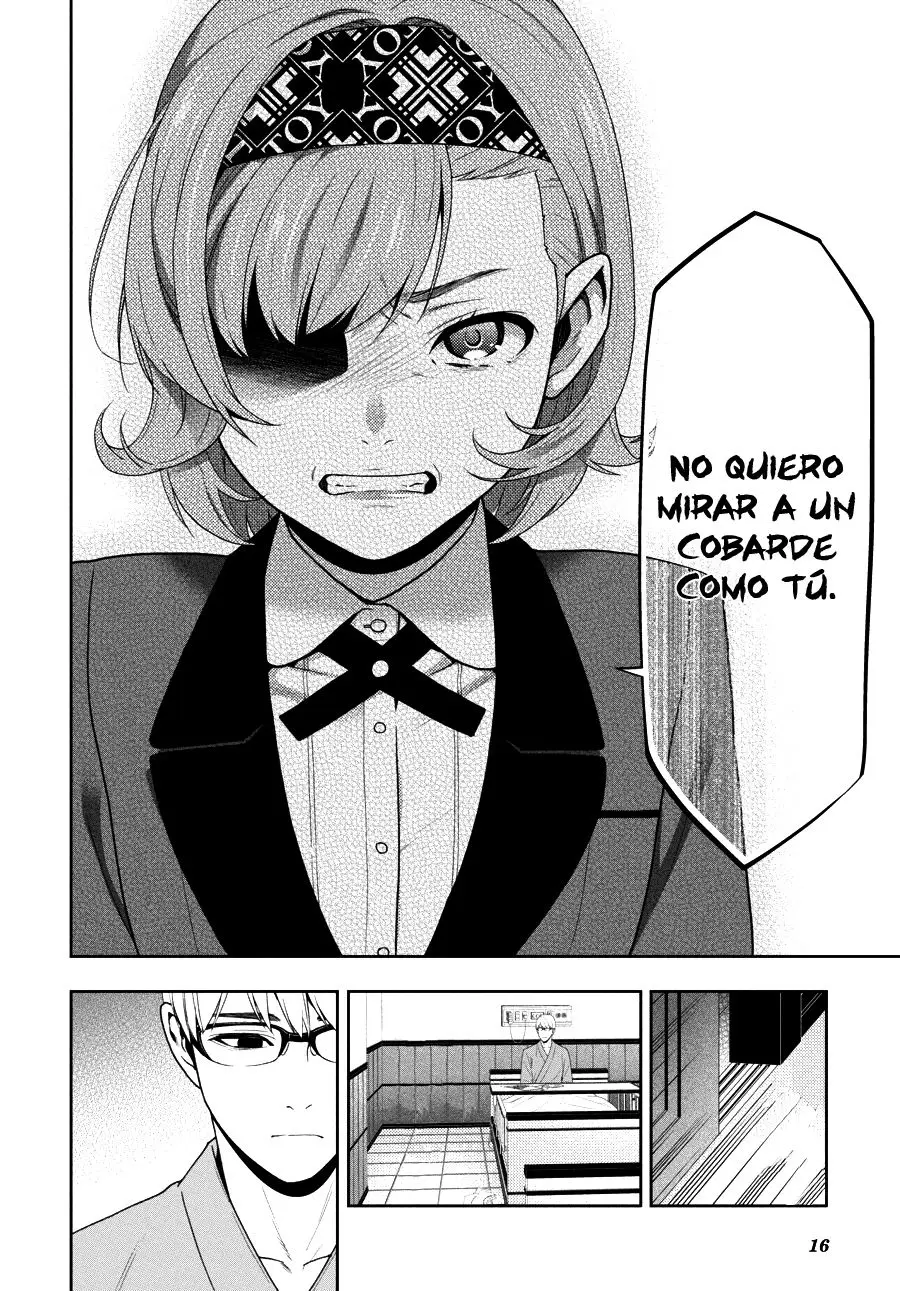 Kakegurui: Compulsive Gambler (2014) - Capítulo 45 - Página 15 - LectorTMOo