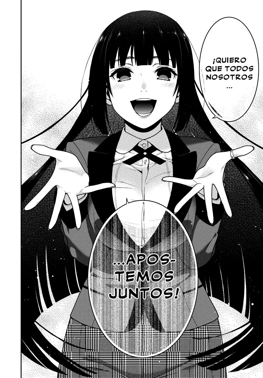 Kakegurui: Compulsive Gambler (2014) - Capítulo 45 - Página 23 - LectorTMOo