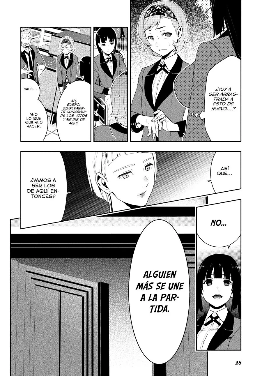 Kakegurui: Compulsive Gambler (2014) - Capítulo 45 - Página 26 - LectorTMOo