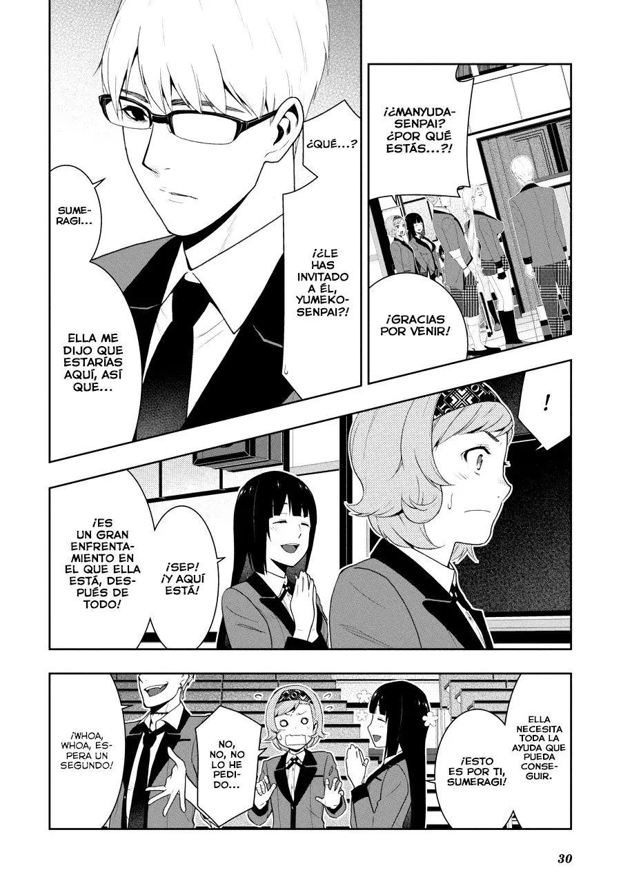 Kakegurui: Compulsive Gambler (2014) - Capítulo 45 - Página 28 - LectorTMOo
