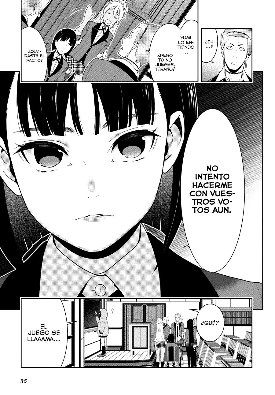 Kakegurui: Compulsive Gambler (2014) - Capítulo 45 - Página 33 - LectorTMOo