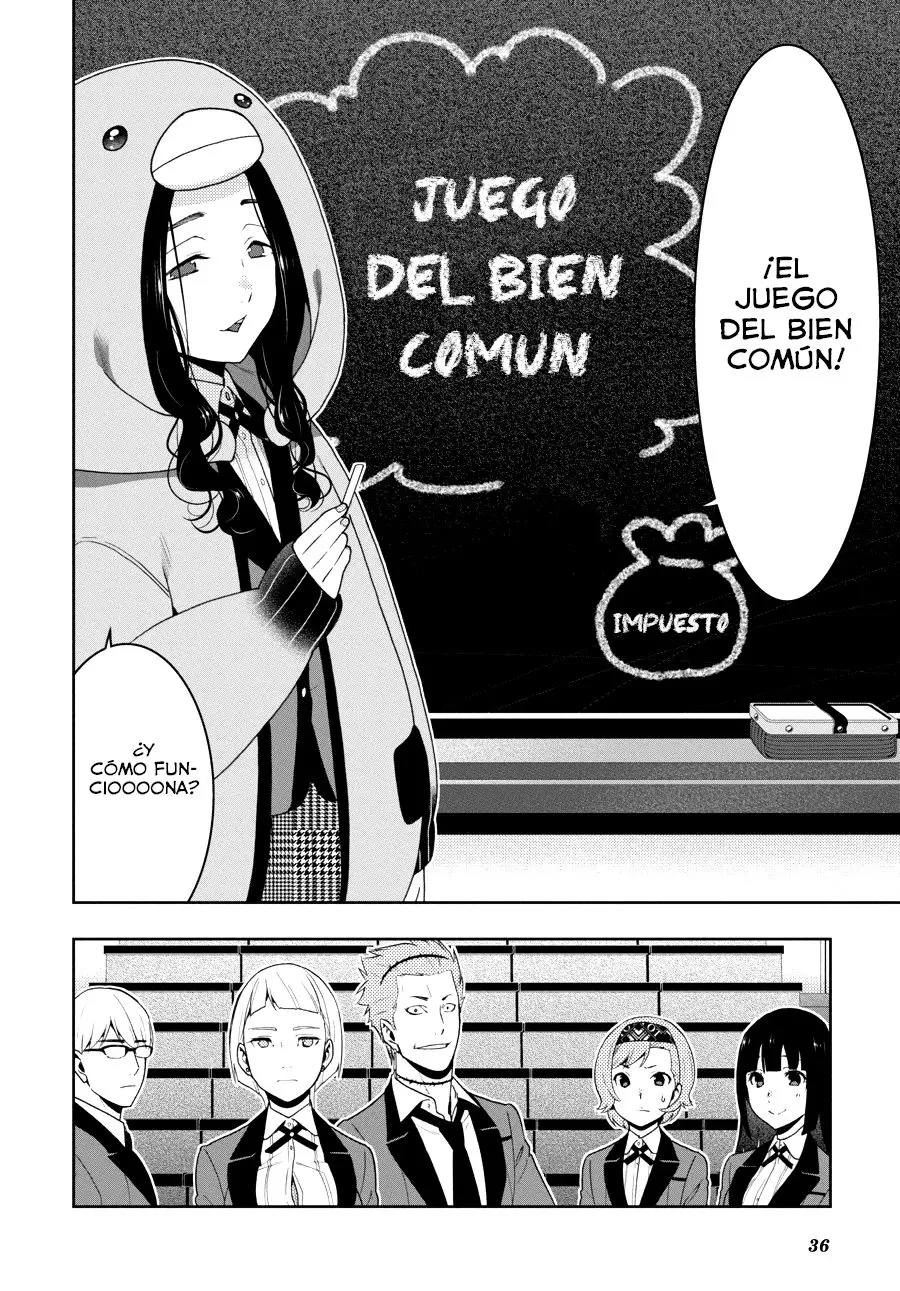 Kakegurui: Compulsive Gambler (2014) - Capítulo 45 - Página 34 - LectorTMOo