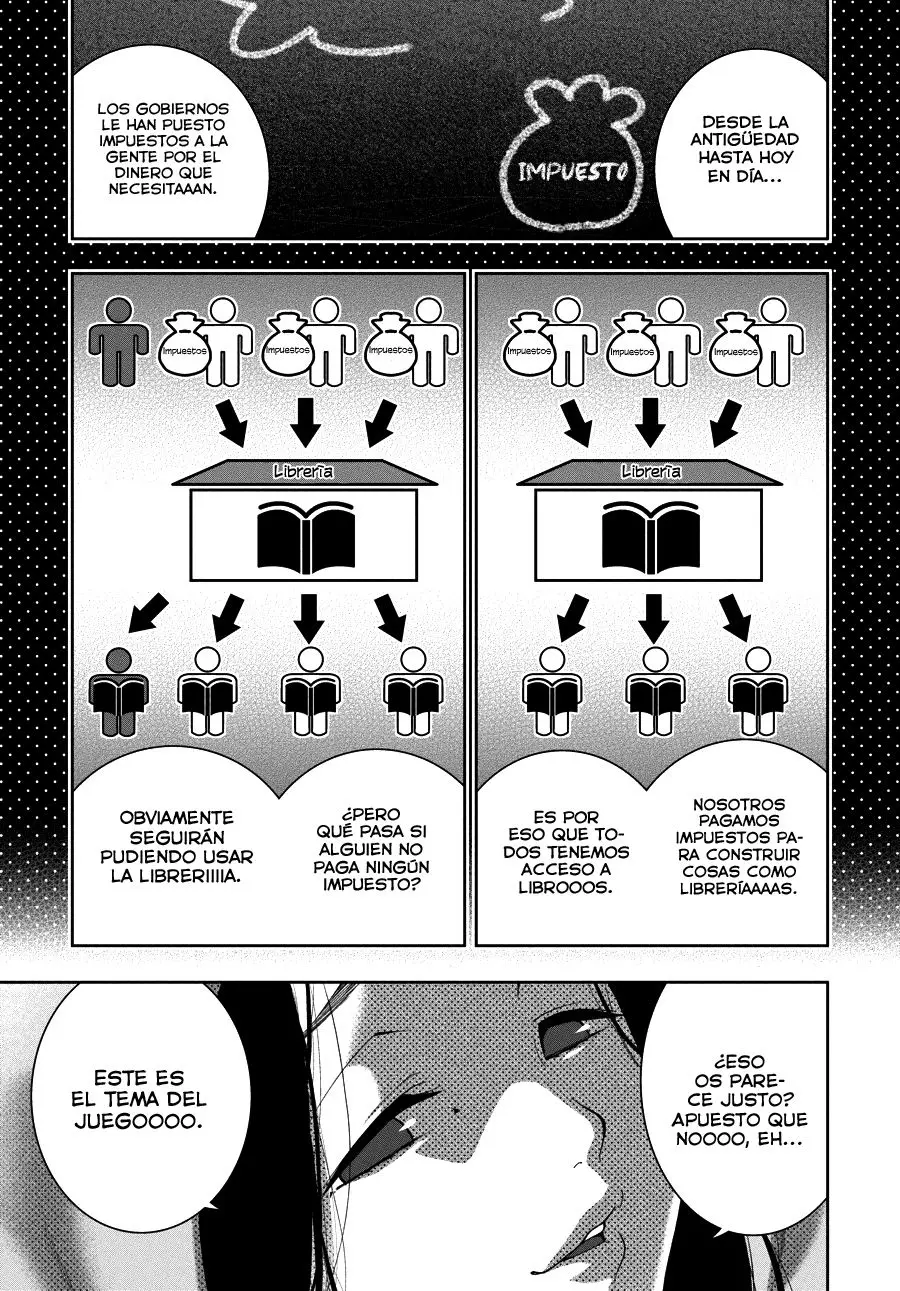 Kakegurui: Compulsive Gambler (2014) - Capítulo 45 - Página 35 - LectorTMOo