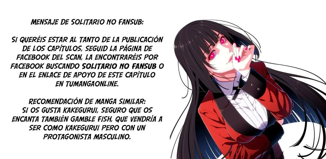 Kakegurui: Compulsive Gambler (2014) - Capítulo 45 - Página 44 - LectorTMOo