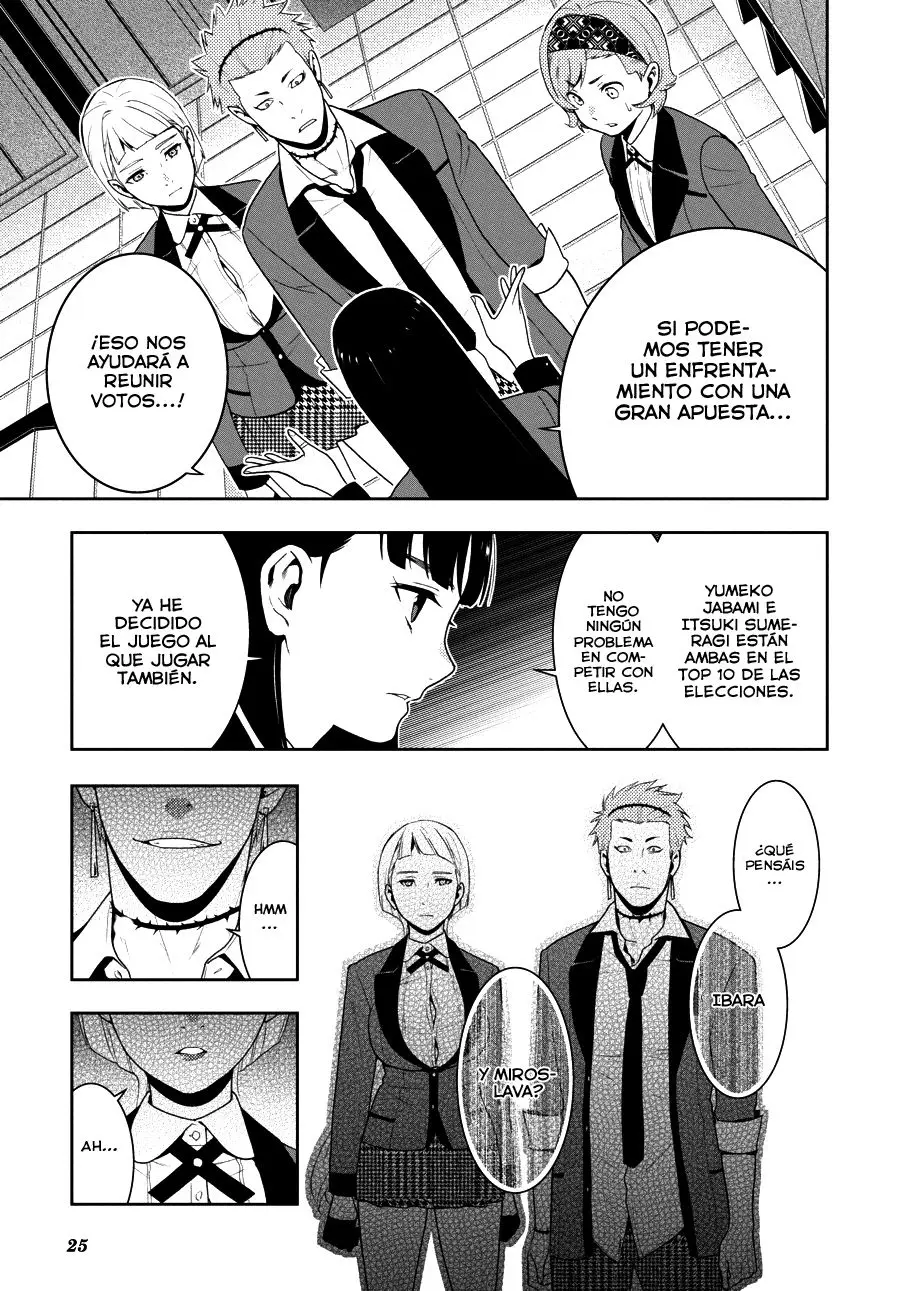 Kakegurui: Compulsive Gambler (2014) - Capítulo 45 - Página 52 - LectorTMOo