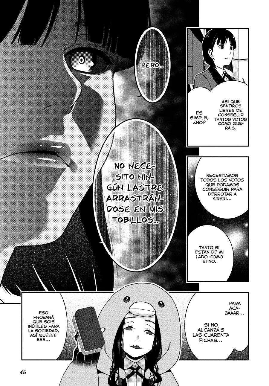 Kakegurui: Compulsive Gambler (2014) - Capítulo 45 - Página 53 - LectorTMOo