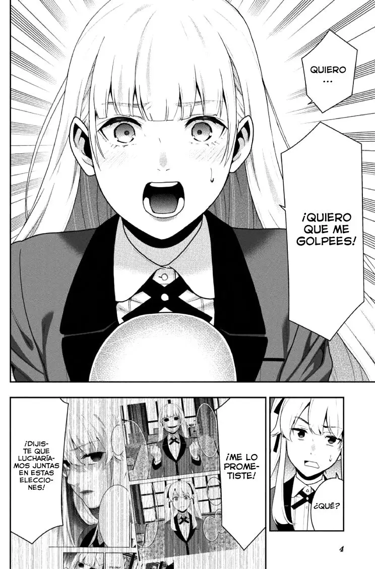 Kakegurui: Compulsive Gambler (2014) - Capítulo 46 - Página 5 - LectorTMOo
