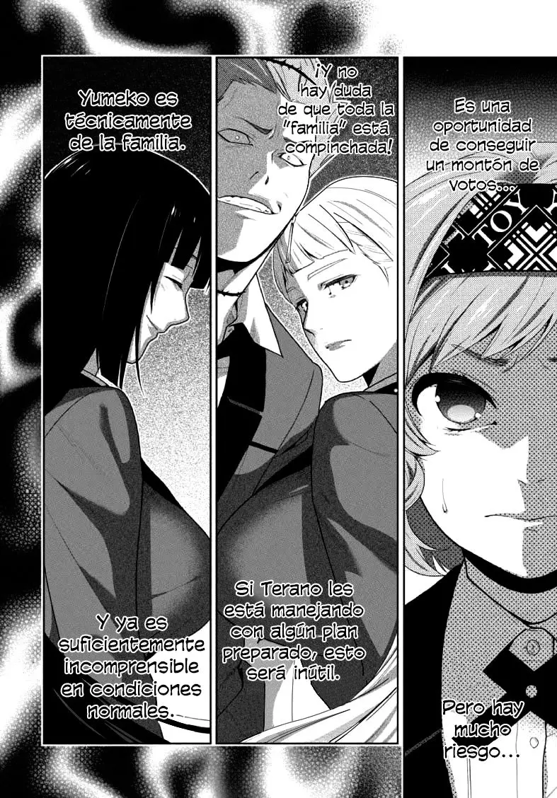 Kakegurui: Compulsive Gambler (2014) - Capítulo 46 - Página 13 - LectorTMOo