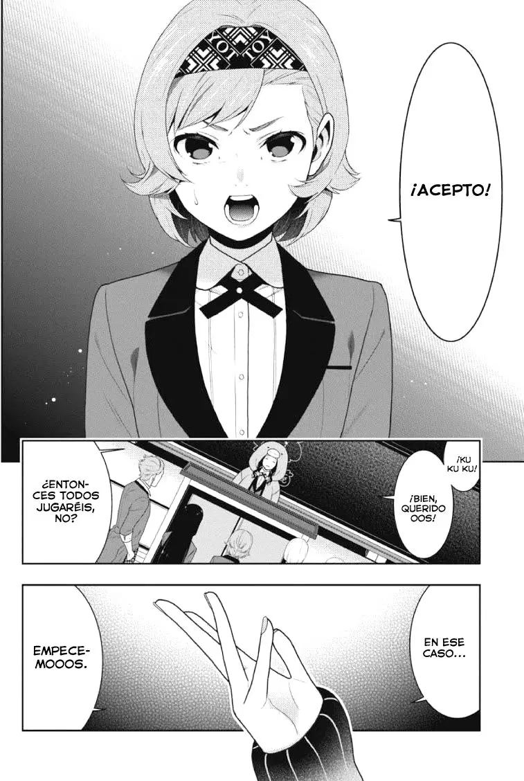 Kakegurui: Compulsive Gambler (2014) - Capítulo 46 - Página 15 - LectorTMOo