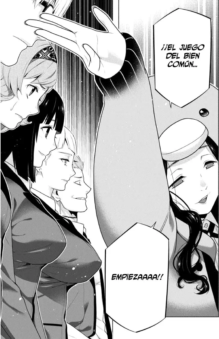 Kakegurui: Compulsive Gambler (2014) - Capítulo 46 - Página 16 - LectorTMOo