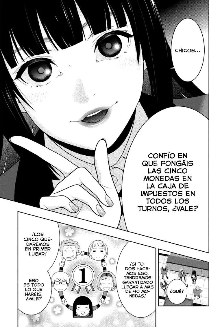 Kakegurui: Compulsive Gambler (2014) - Capítulo 46 - Página 18 - LectorTMOo