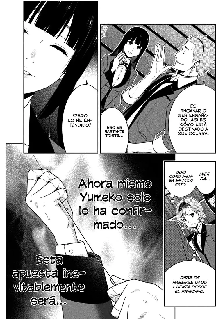 Kakegurui: Compulsive Gambler (2014) - Capítulo 46 - Página 20 - LectorTMOo