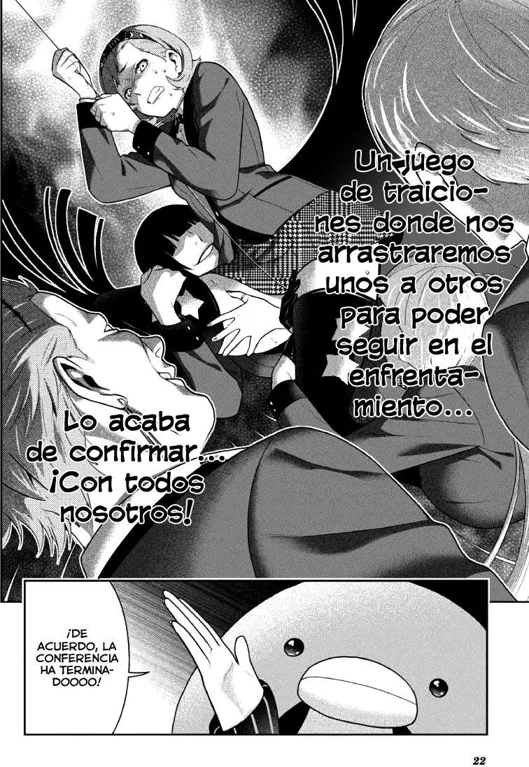 Kakegurui: Compulsive Gambler (2014) - Capítulo 46 - Página 21 - LectorTMOo