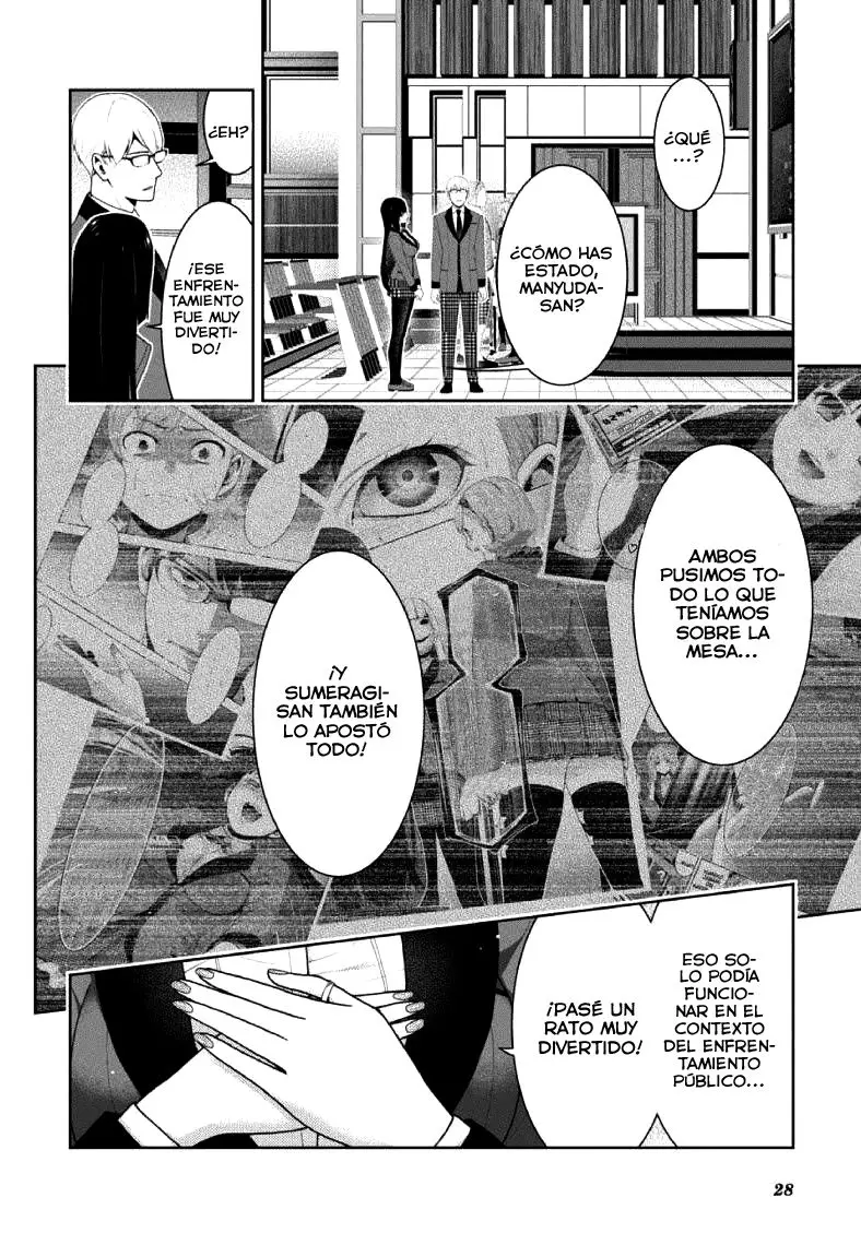 Kakegurui: Compulsive Gambler (2014) - Capítulo 46 - Página 27 - LectorTMOo