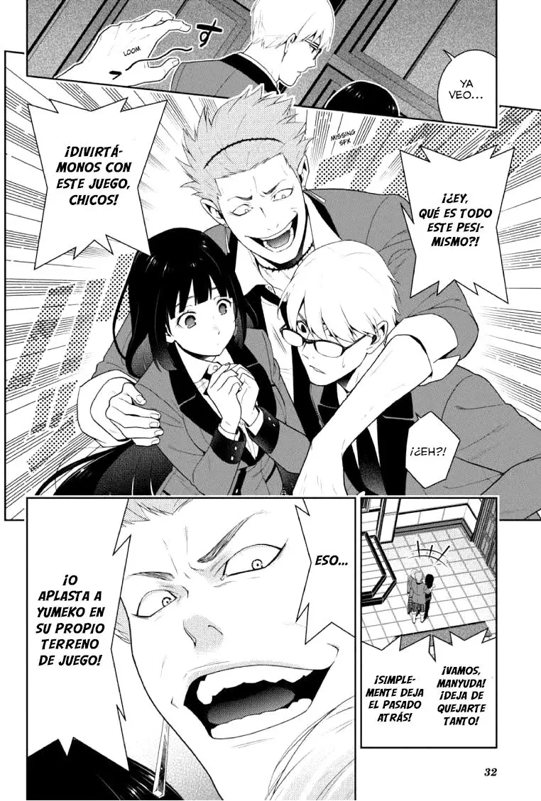 Kakegurui: Compulsive Gambler (2014) - Capítulo 46 - Página 31 - LectorTMOo