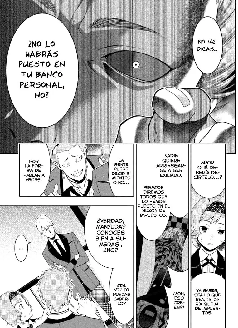 Kakegurui: Compulsive Gambler (2014) - Capítulo 46 - Página 33 - LectorTMOo