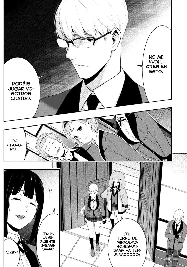 Kakegurui: Compulsive Gambler (2014) - Capítulo 46 - Página 34 - LectorTMOo